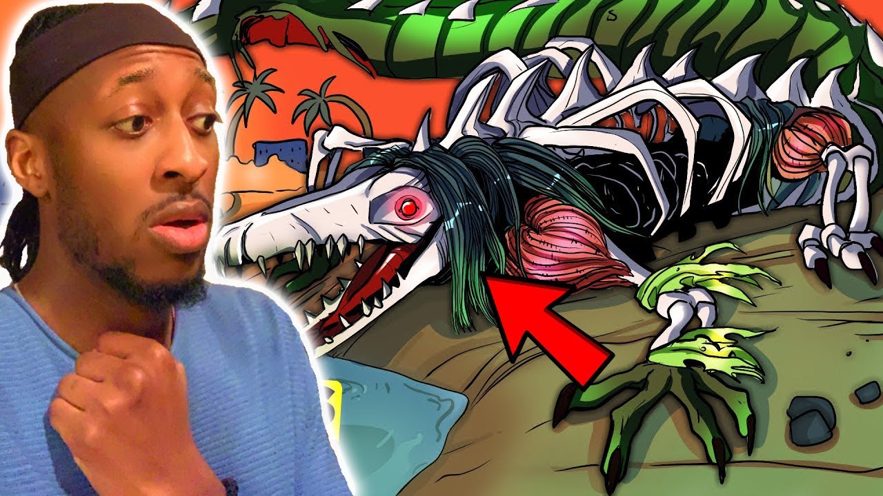 SCP-682 - Craziest Mutations and Adaptations (SCP Animation) Reaction!