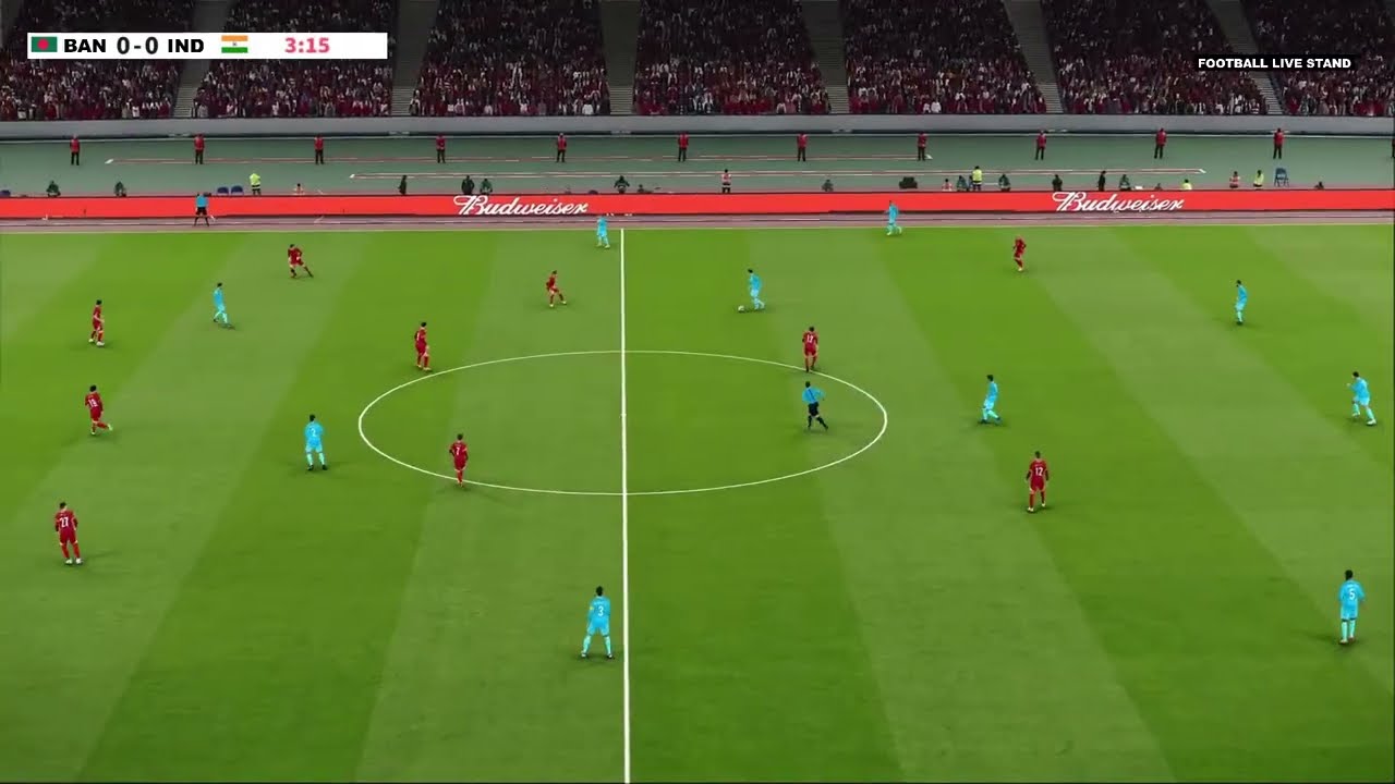LIVE: Bangladesh vs India Women | SAFF Championship Women's 2026 Final | Watch efootball Gameplay