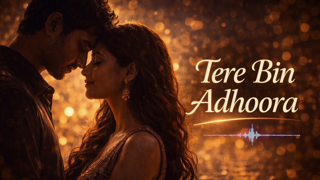 Tere Bin Adhoora | Heart Touching Romantic Song 2026 | Dil Ki Ghazal Official