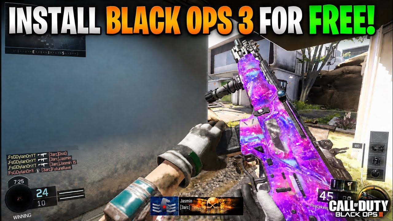 UPDATED | HOW TO PLAY BLACK OPS 3 FOR FREE | T7 CLIENT