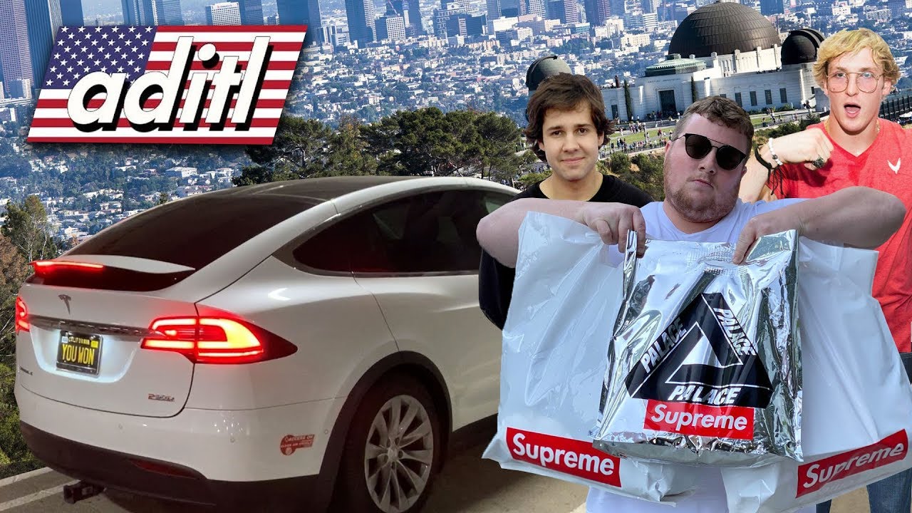 TPD TV return to LOS ANGELES!
