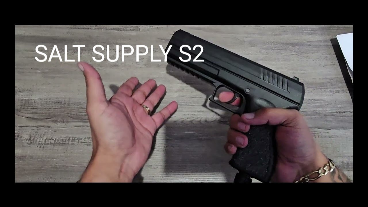 What makes the Power Salt Supply S2 Launcher a game-changer?