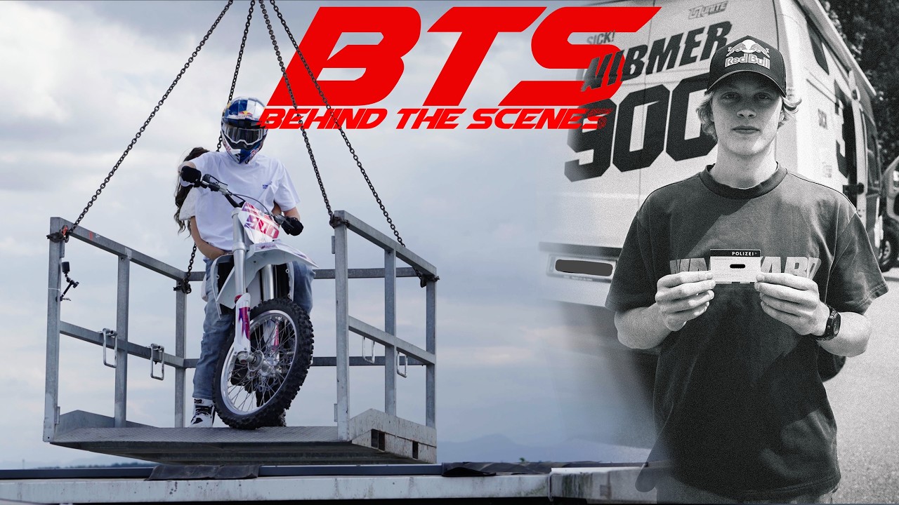 BEHIND THE SCENES - DATE RIDE / Johannes Wibmer