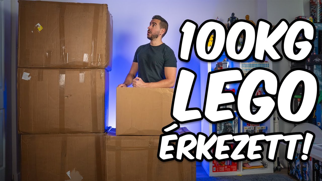 Legnagyobb LEGO Unboxing EVER!