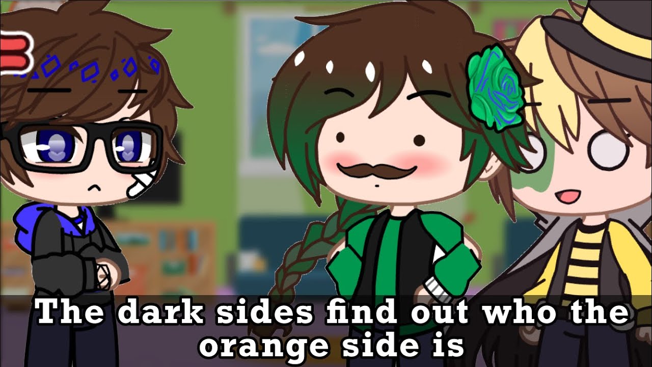 The dark sides figure out who the orange side is| Sander sides skit ✨| U!Janus