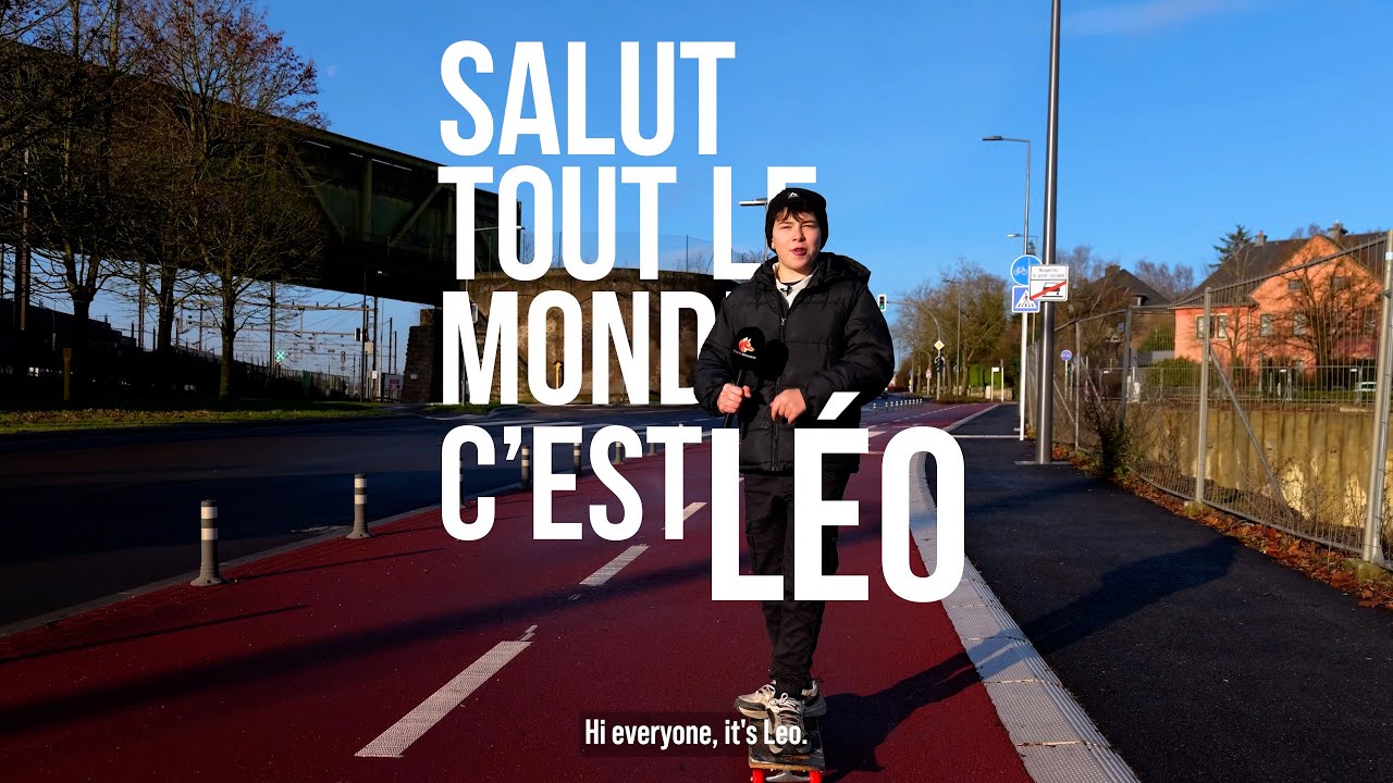 Chantier expliqué  - Pistes rouges cyclables