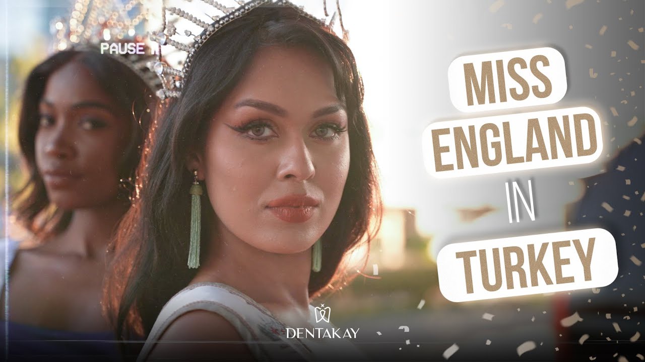 Miss England Winners in Turkey for Dental Treatment !