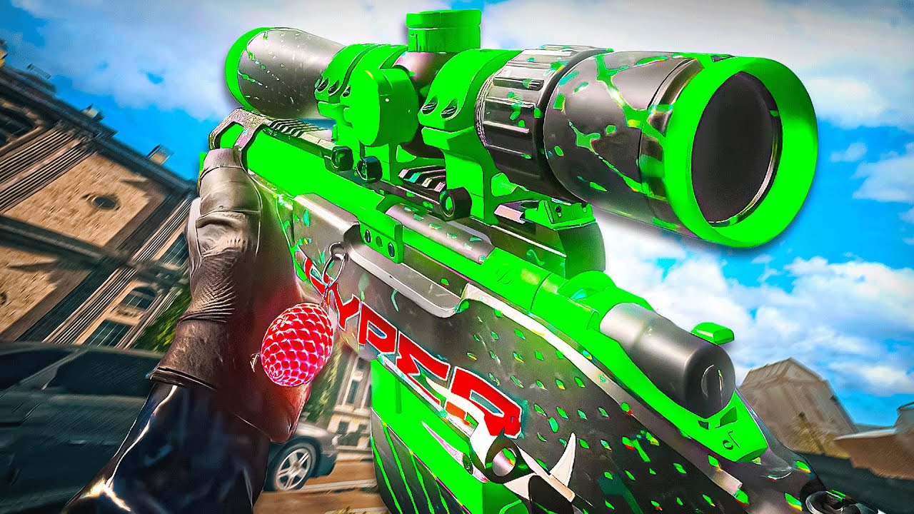 The FASTEST SNIPER in Warzone 2 🥵
