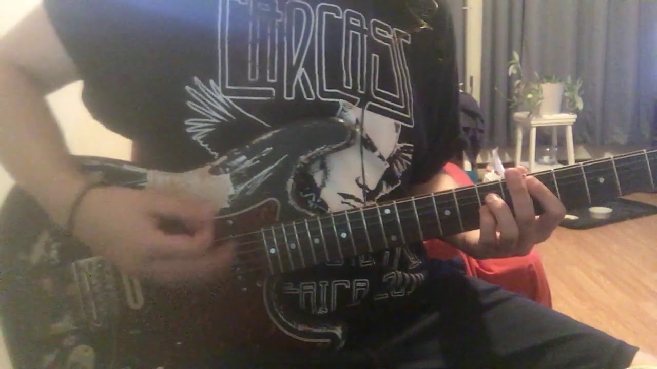 Mot&ouml;rhead - Lost in the Ozone (Guitar) Cover