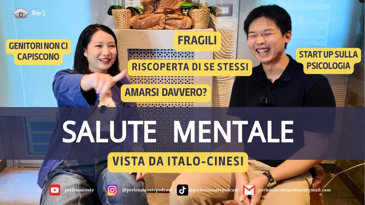 Salute mentale vista da Italo cinesi