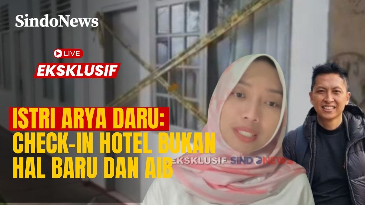 EKSKLUSIF! ISTRI ARYA DARU TEPIS ISU MIRING CHECK-IN 24 KALI, BUKAN AIB! | Sindo Prime