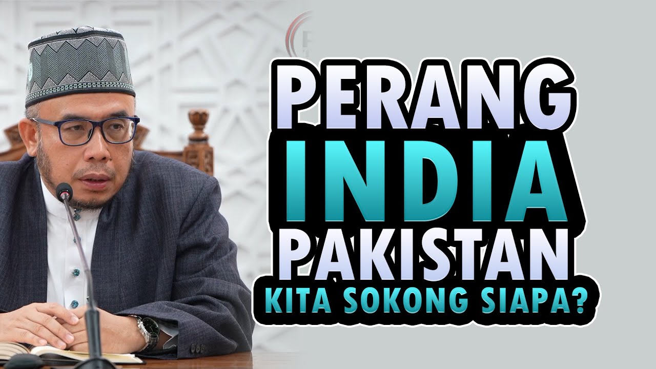 Prof Dato Dr MAZA - Perang India/Pakisatan, Kita Sokong Siapa?