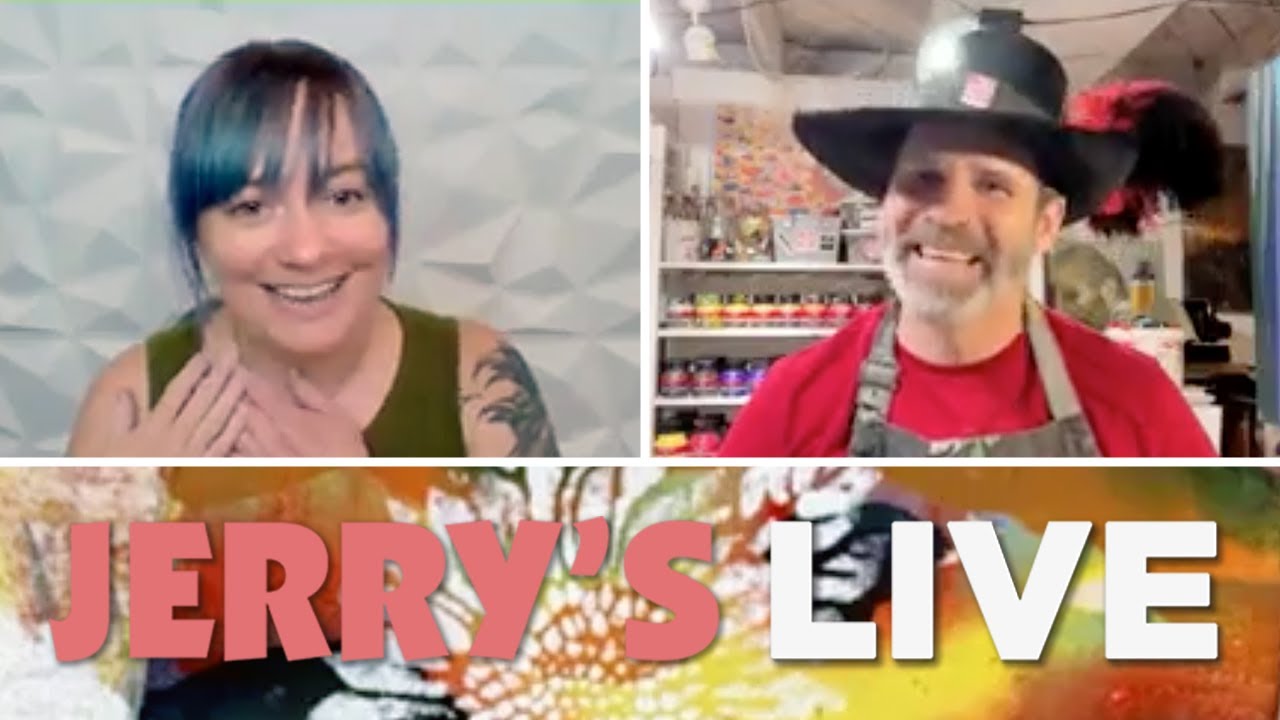 Jerry's LIVE Episode #JL296: Amsterdam Expert Acrylics: The Next Level