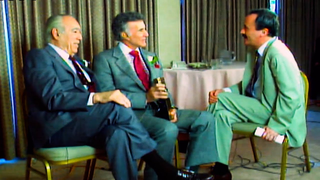 Entrevista a Anthony Quinn y Ricardo Montalbán (1994) | Ricardo Rocha