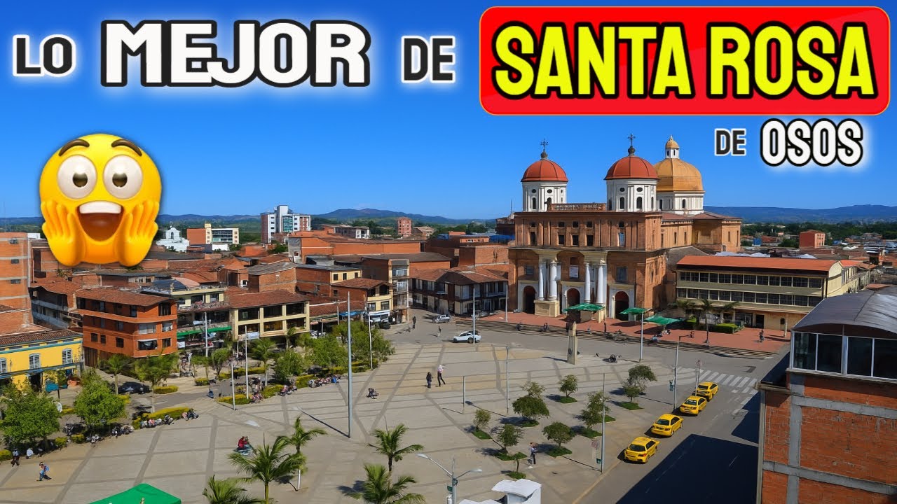 🐄 SANTA ROSA de OSOS el PUEBLO donde algo extraño se siente en el aire 🏘️