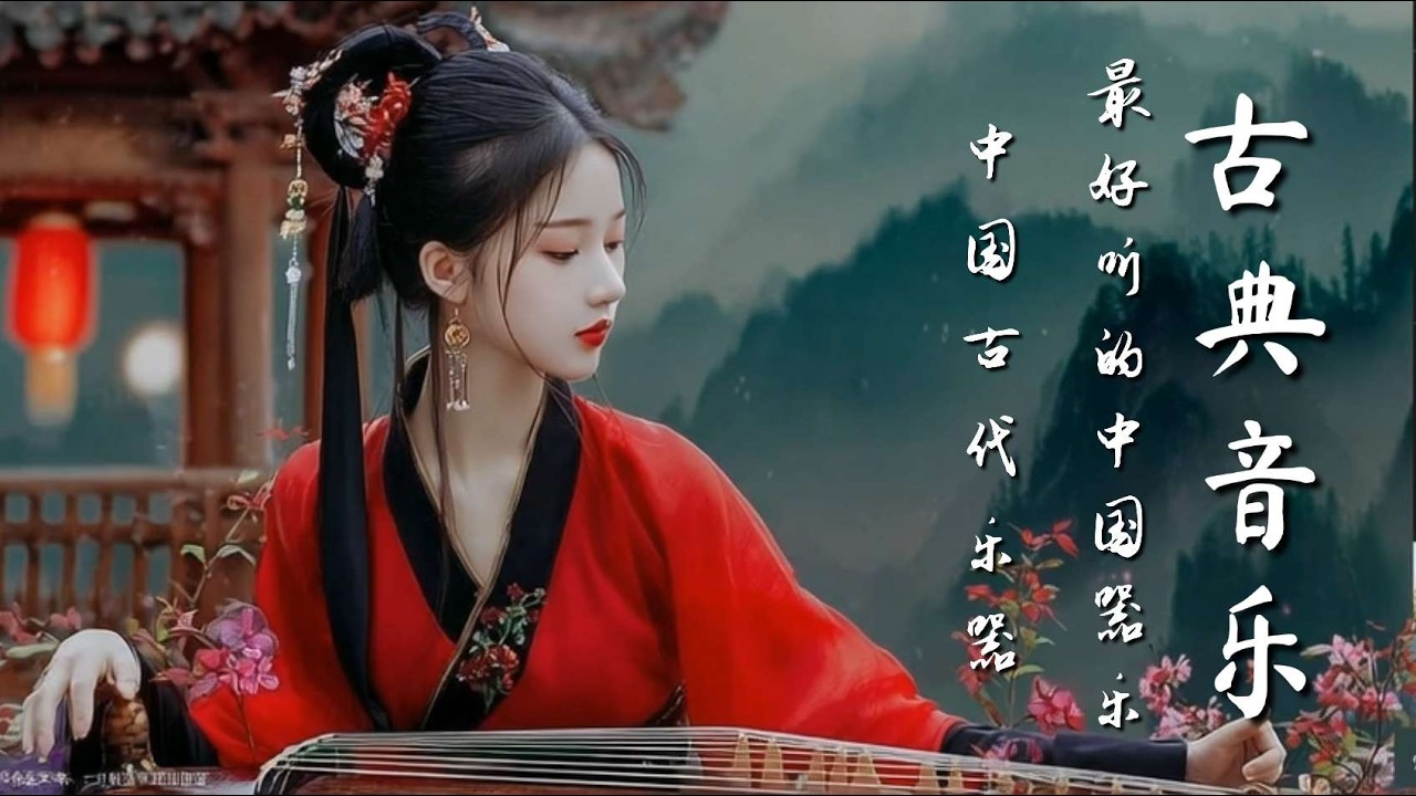 療癒系中國音樂 - 古箏、琵琶、竹笛、二胡樂器極樂 Healing Chinese Music - Guzheng, Bamboo Flute & Erhu Instrumental Bliss .