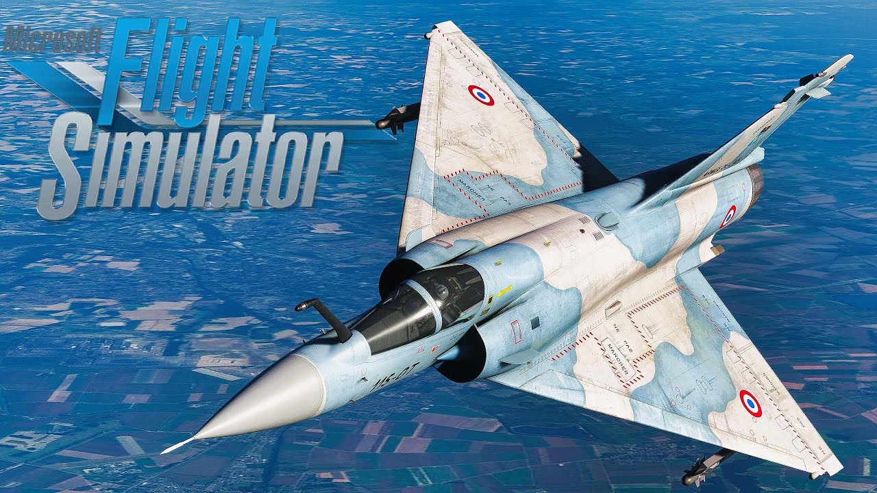 Miltech Simulations M2K-C | Первый взгляд и оружие! | Microsoft Flight Simulation