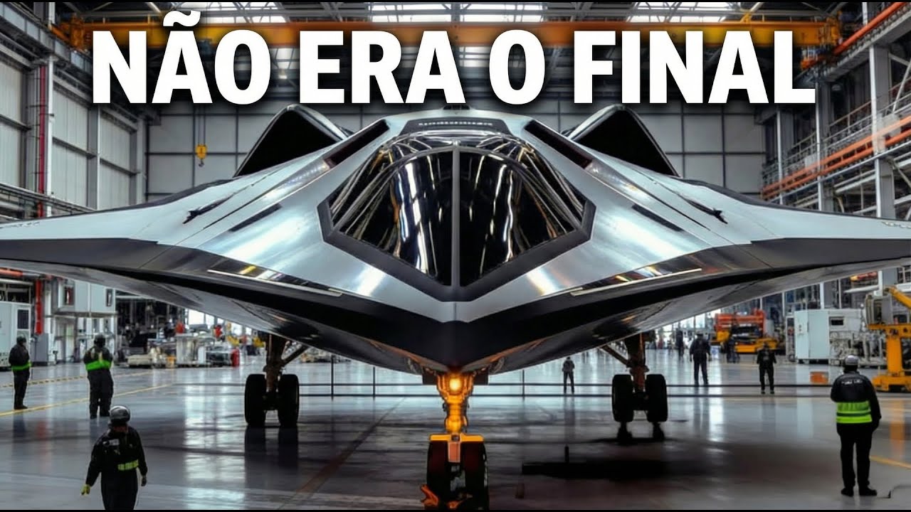 A Jornada Completa: Como o X-44 MANTA  Se Tornou o F-47