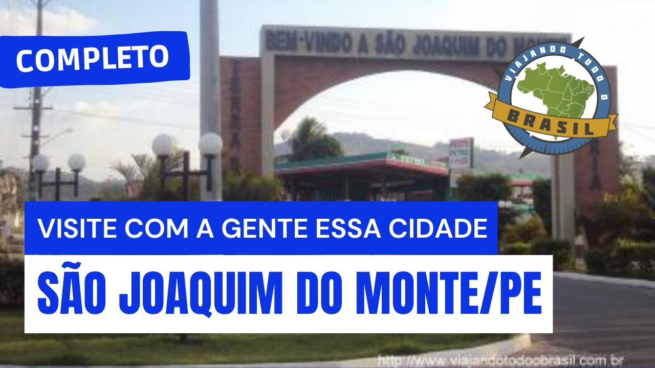 São Joaquim do Monte/PE - Especial - Viajando Todo o Brasil