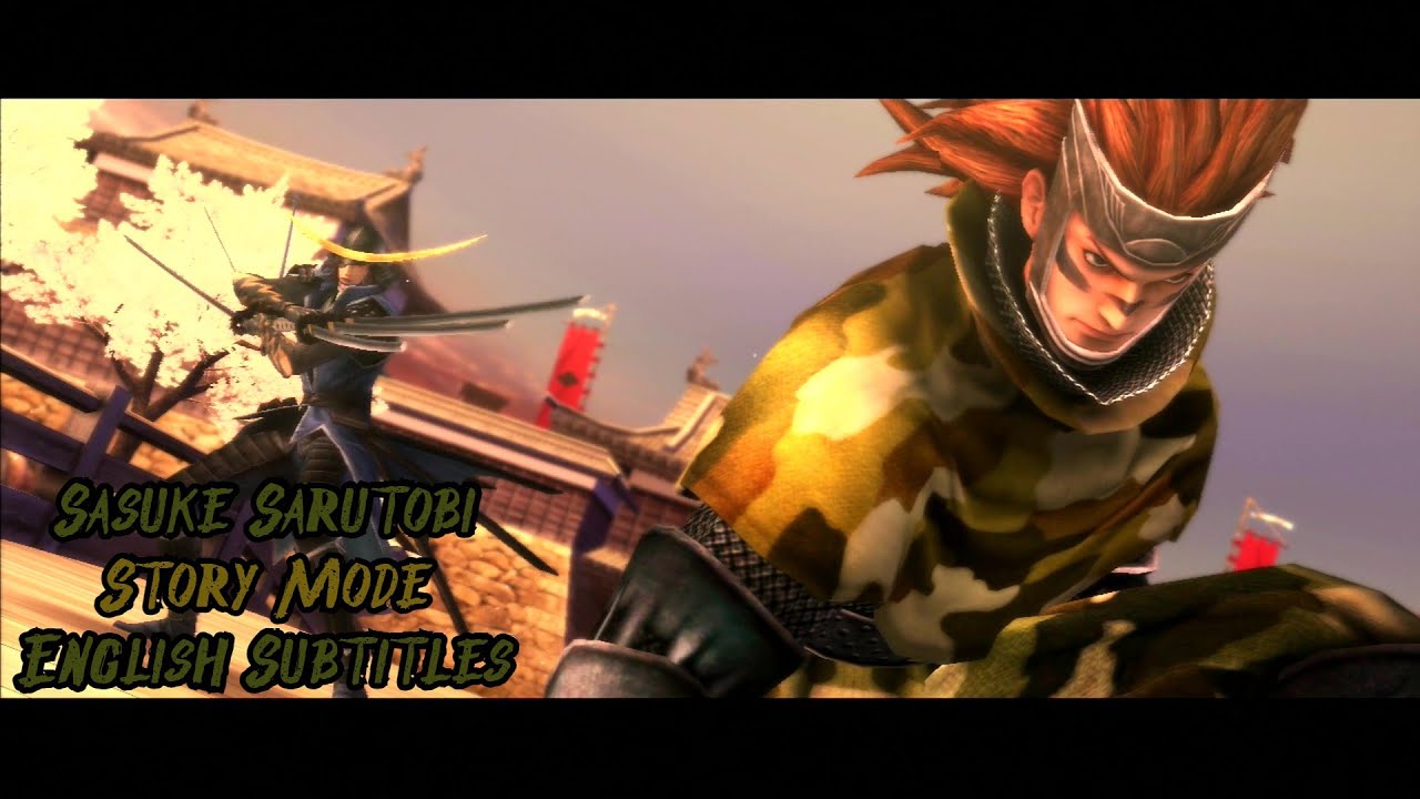 Sengoku Basara 3: Utage (англ. субтитры) — сюжетный режим Саске Сарутоби | Ч. 2