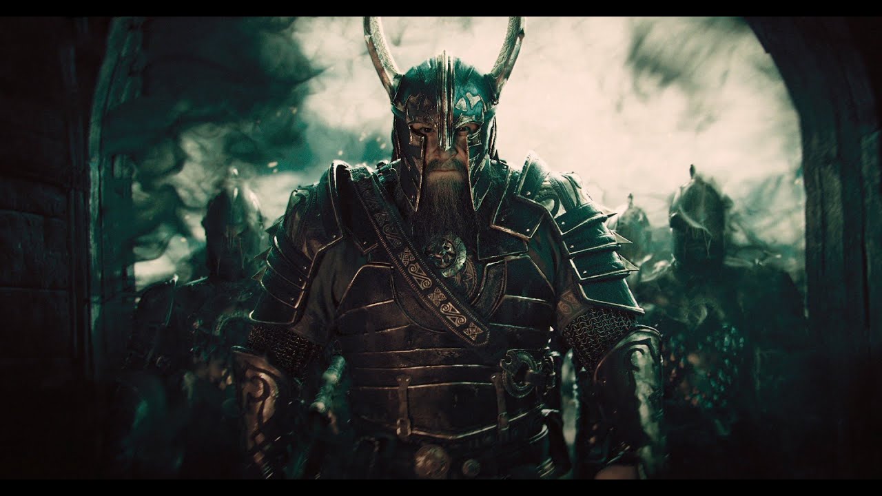 Helm Hammerhand encounter