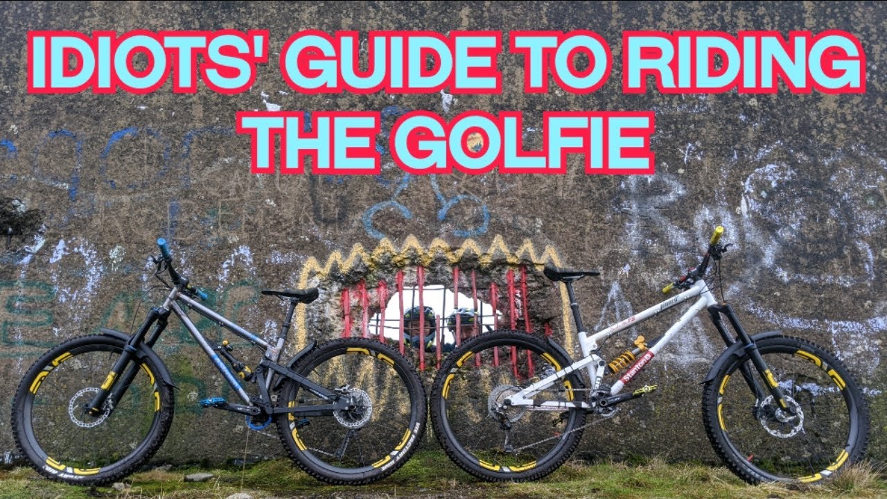 IDIOTS' GUIDE TO RIDING THE GOLFIE TRAILS *TOD'S ENDURO RACE TRAINING*