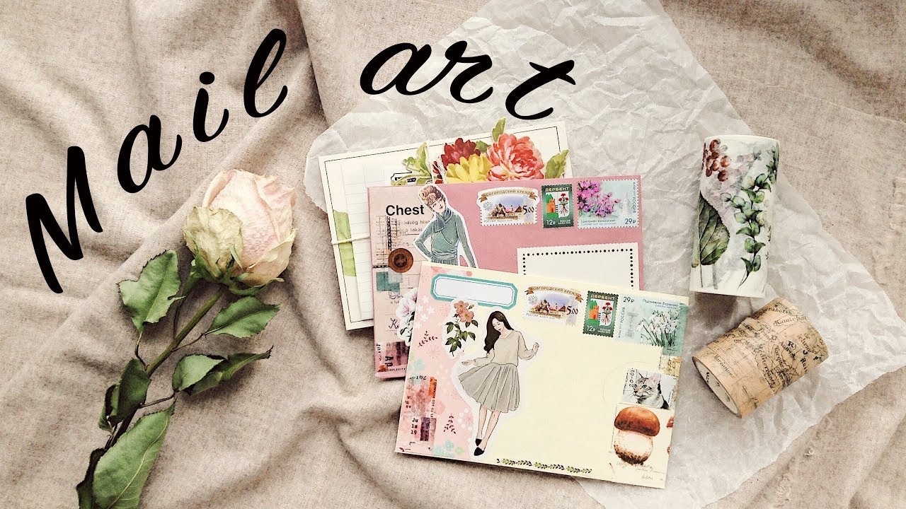 Mail art  ● June