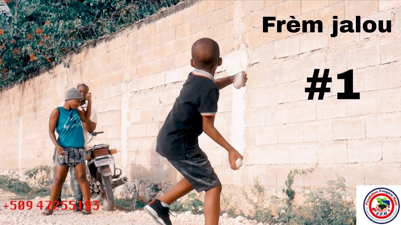 Gade kijan yon timoun jalou pou gran sèl, Frèm jalou #1