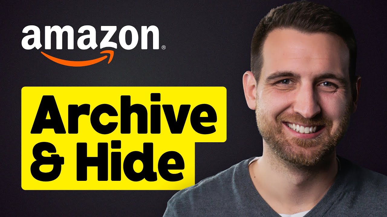 Как архивировать заказы на Amazon (2026)
