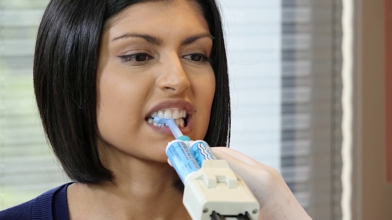 Aqualizer&reg; Bite Registration Technique