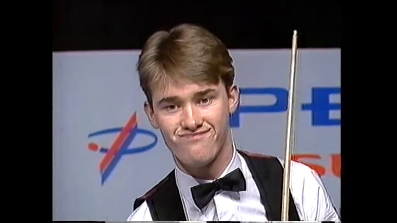 Stephen Hendry v Gary Wilkinson - British Open Final 1991