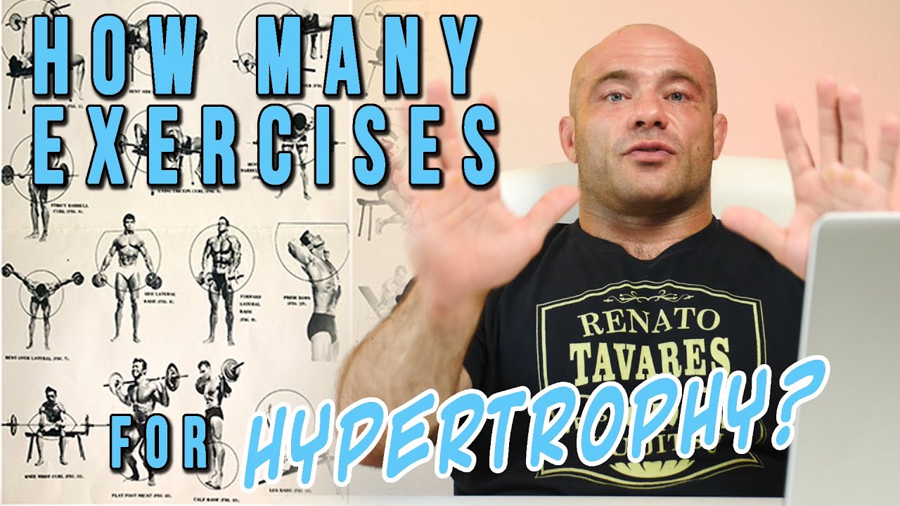 Exercise Number Considerations for MUSCLE GROWTH