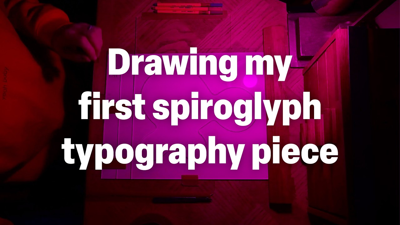 The Geometry of an Ampersand | Spiroglyph Letter Design