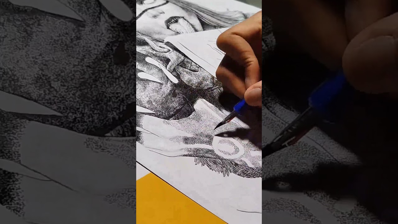 #music #soundtrack #violin #orchestra #movie #drawing #art #inked #ink