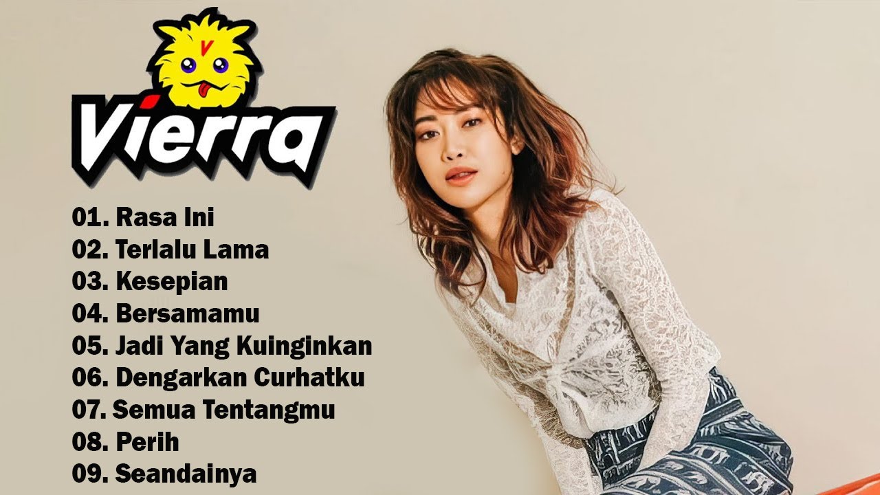 Vierra Full Album || Lagu Nostalgia Terbaik Enak Didengar Saat Santai || Top Hit Lagu 2000 An