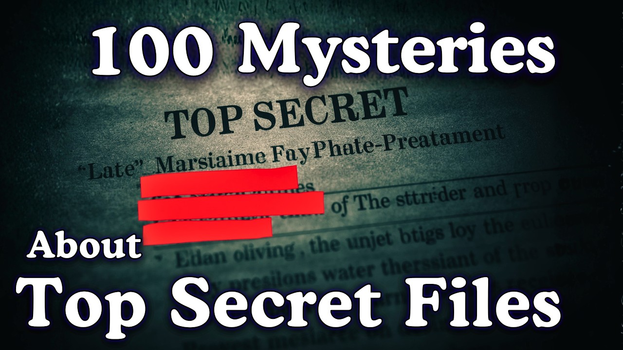 Top Secret Files | 100 Mysteries to Fall Asleep To