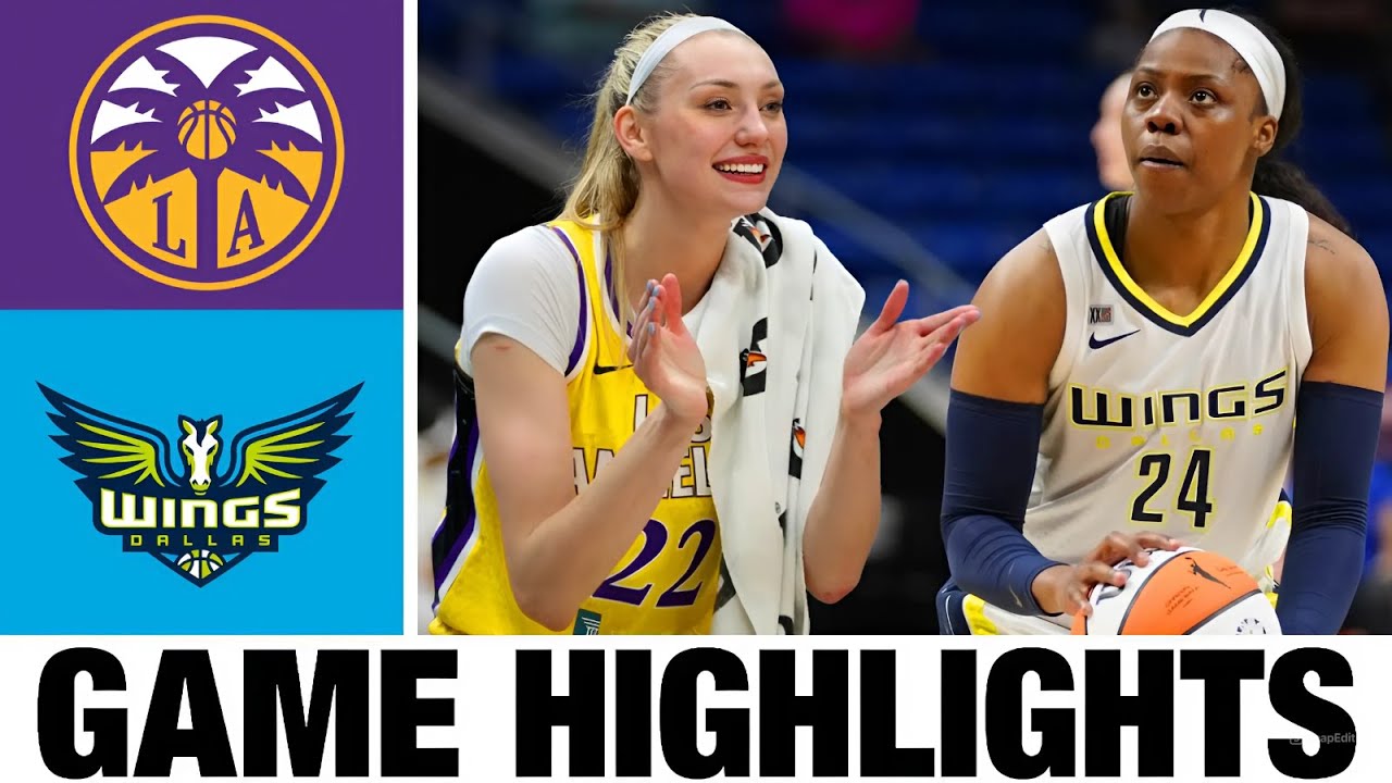 Los Angeles Sparks vs Dallas Wings FULL GAME Highlights | 2024 Women's Basketball