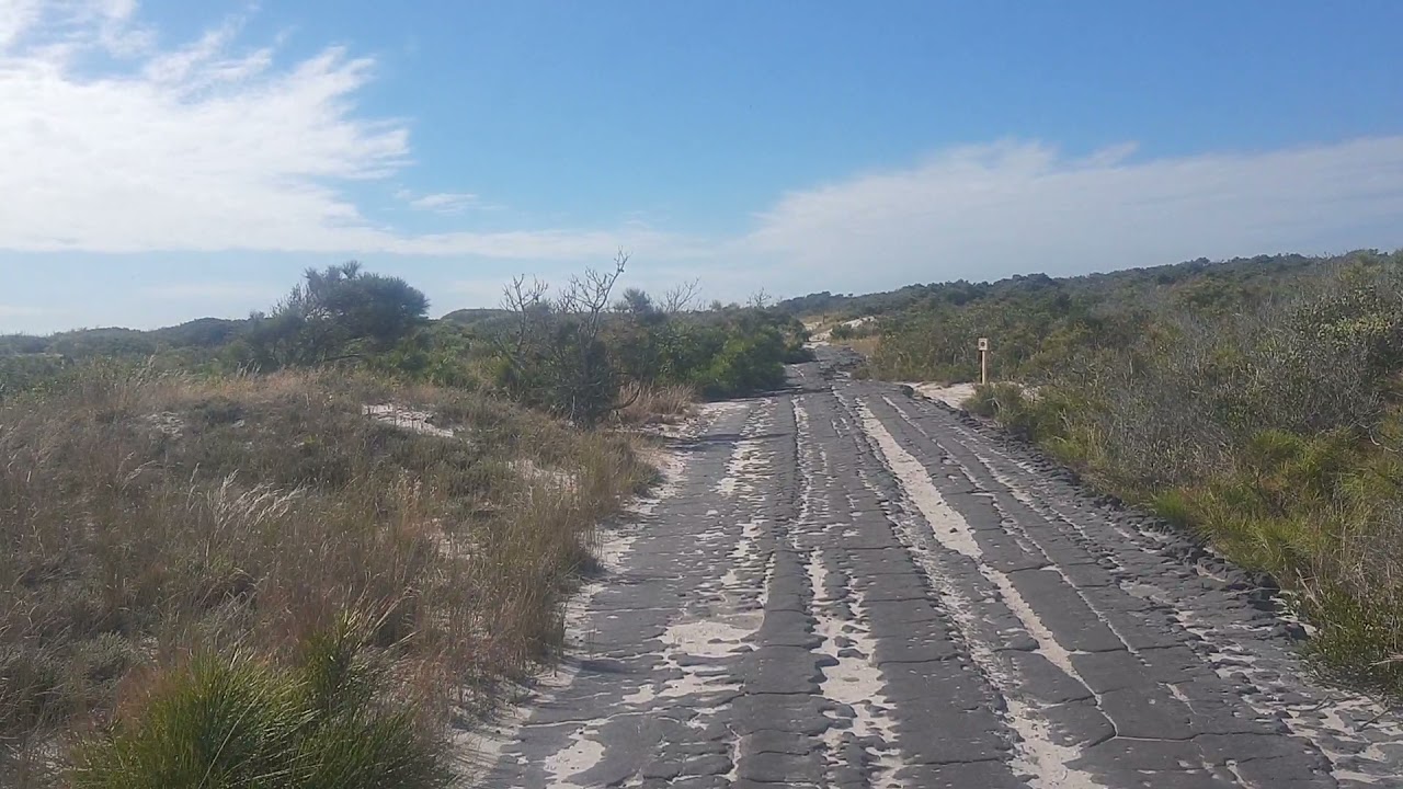 Assateague Island Abandoned Ruins - Baltimore Boulevard