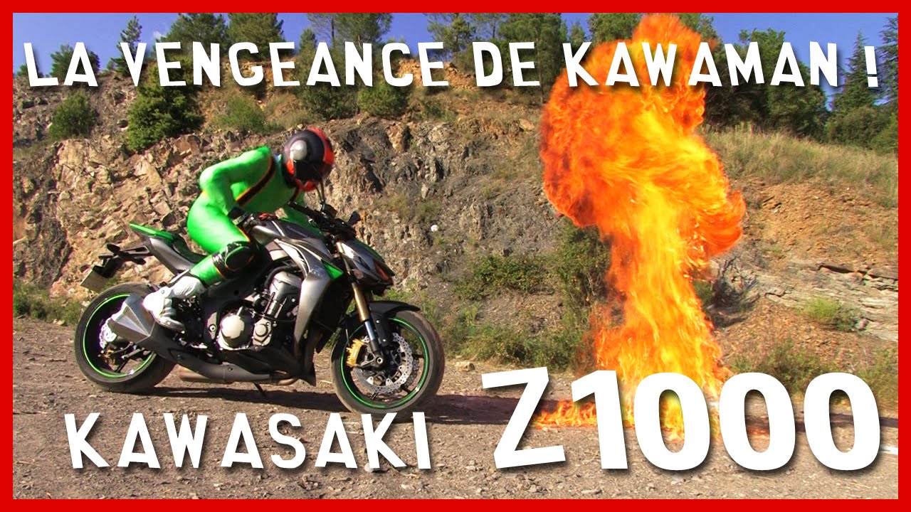 ESSAI Kawasaki Z1000 : la vengeance de Kawaman !