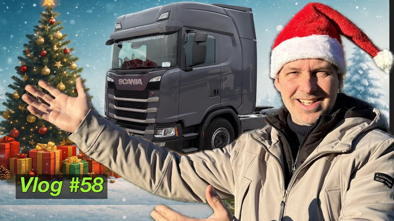 Ik kocht mijn eigen Scania | Vlog #58