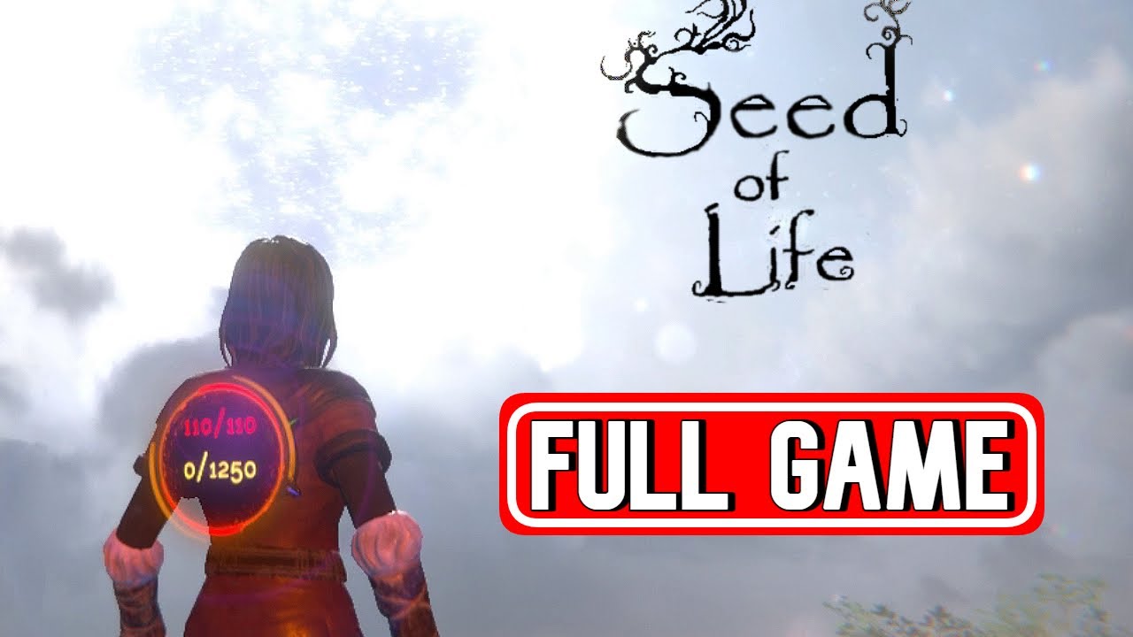 SEED OF LIFE Full game walkthrough