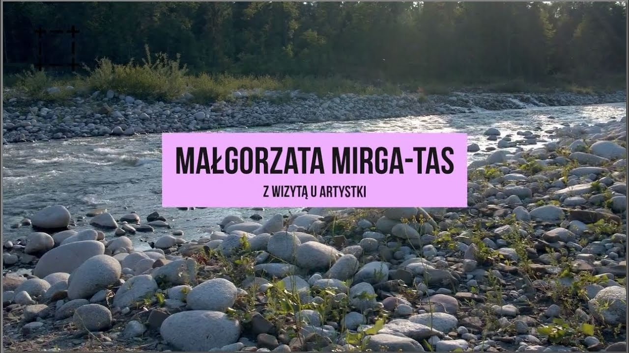 Małgorzata Mirga-Tas - z wizytą u artyski