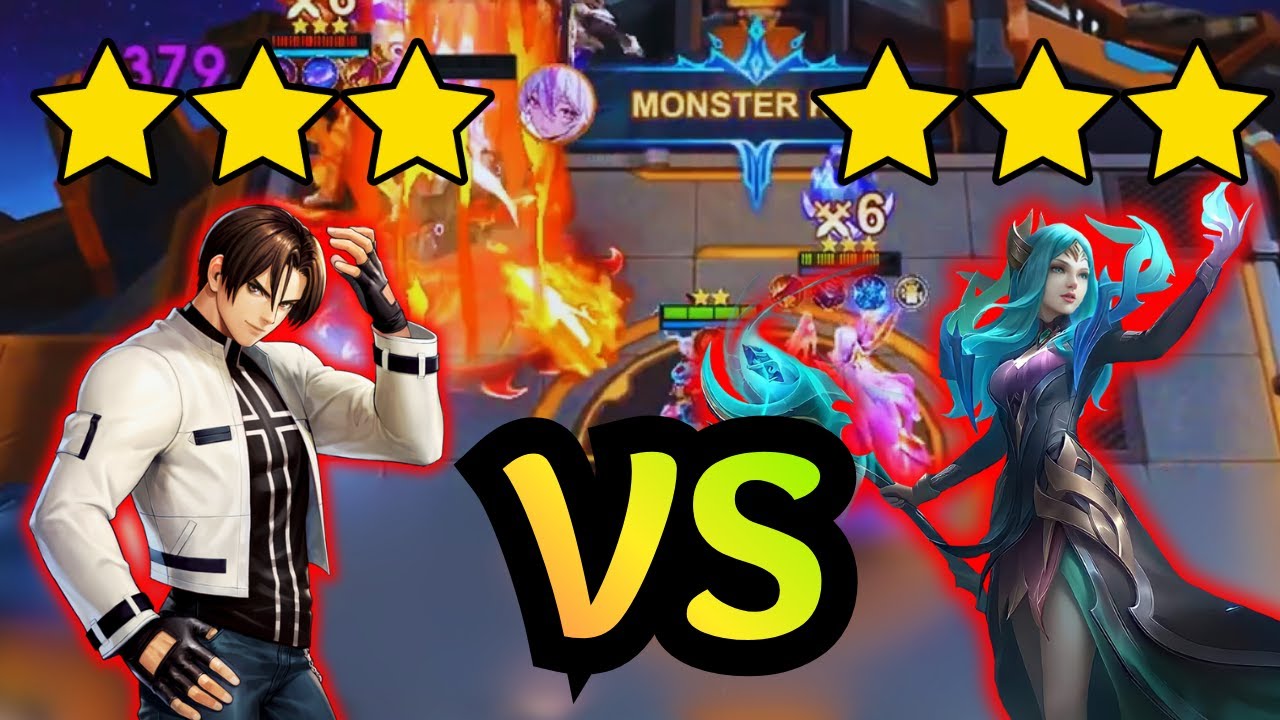 VEXANA B3 VS KYO KUSANAGI B3 ?! DUEL PANAS MAGIC CHESS 🔥