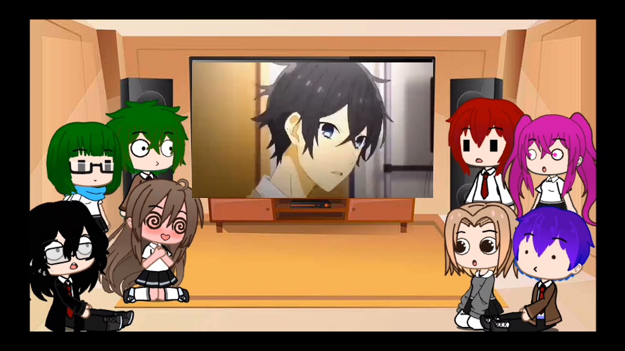 Past Horimiya React to the Future(🇧🇷🇺🇲🇪🇦)