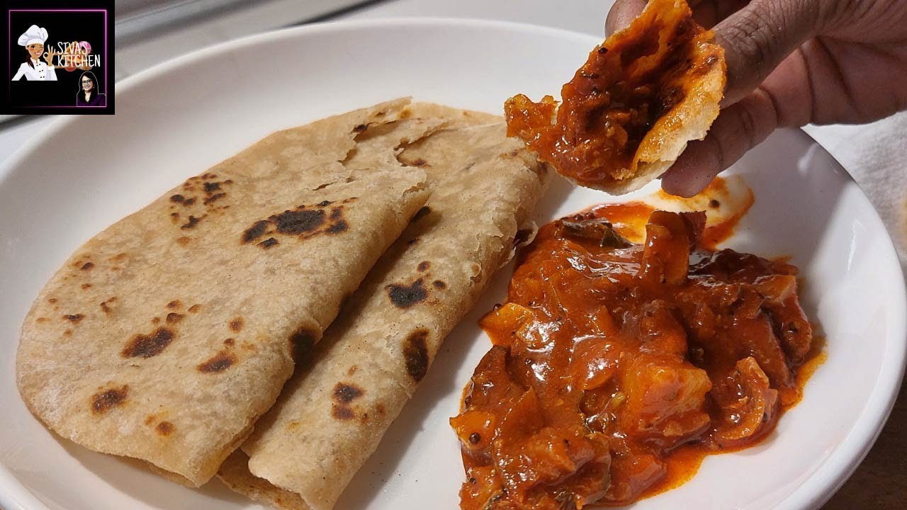 Capati and sardin sambal