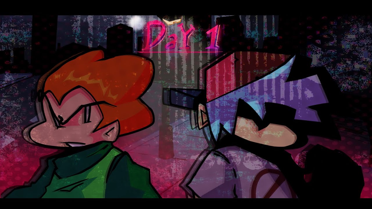 Friday Night Funkin': Spirit Corruption | Pico Vs Boyfriend (Round 1)