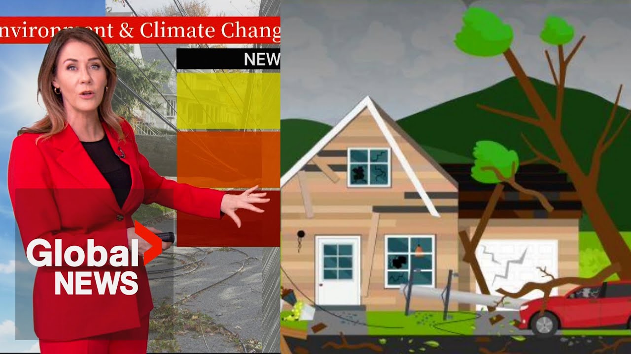 How does Canada's new colour-coded weather alert system work?