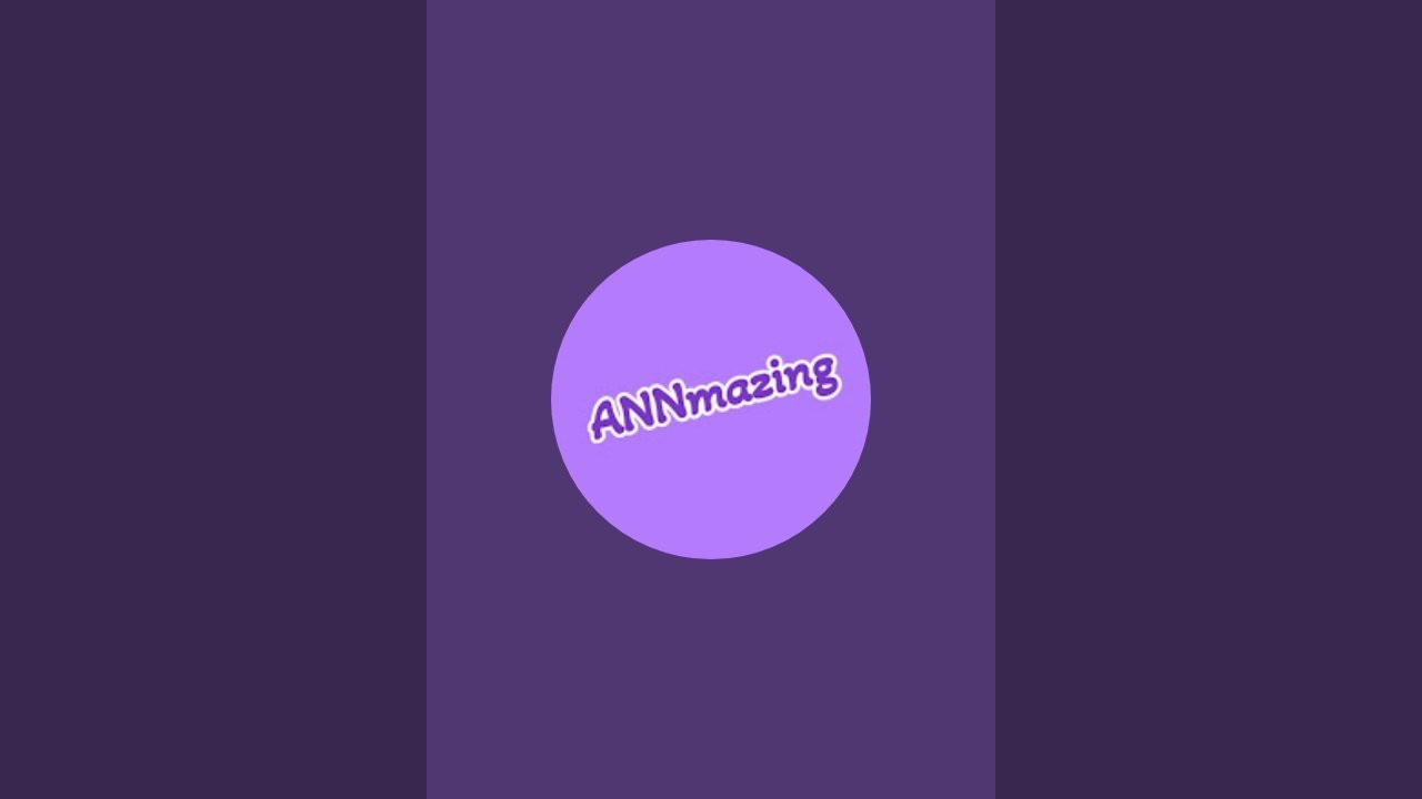 ANNmazing 😜 is live!