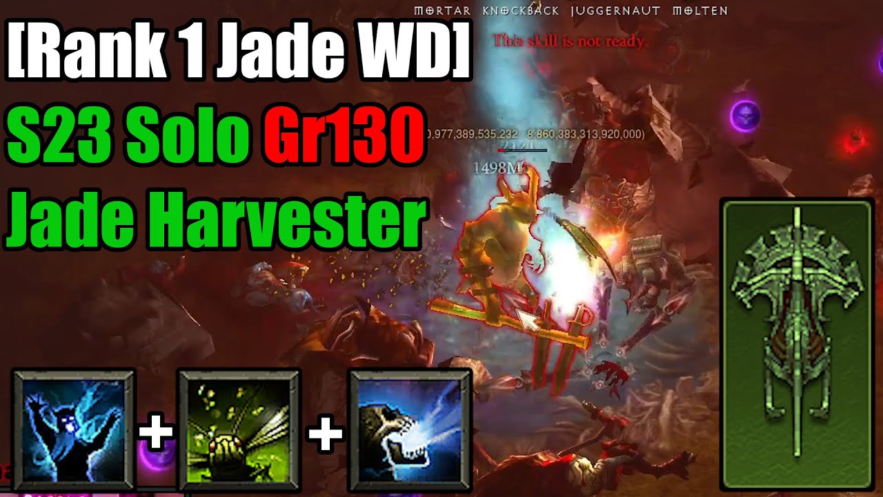 S23 Solo Jade Harvester Gr130 | Rank 1 Jade WD