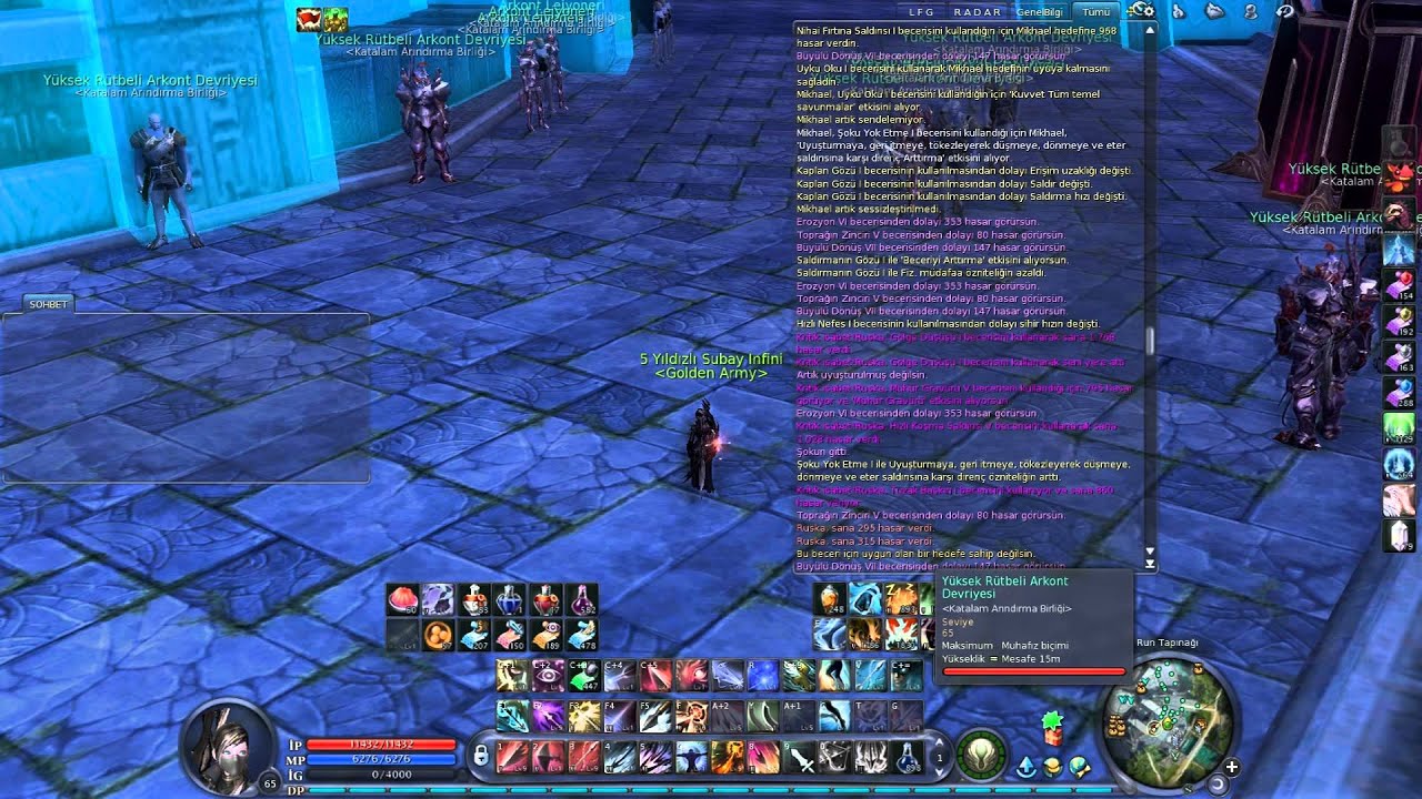 Aion Zubaba Ruska Shadowfall 1 hack (Gölge Düşüşü 1)